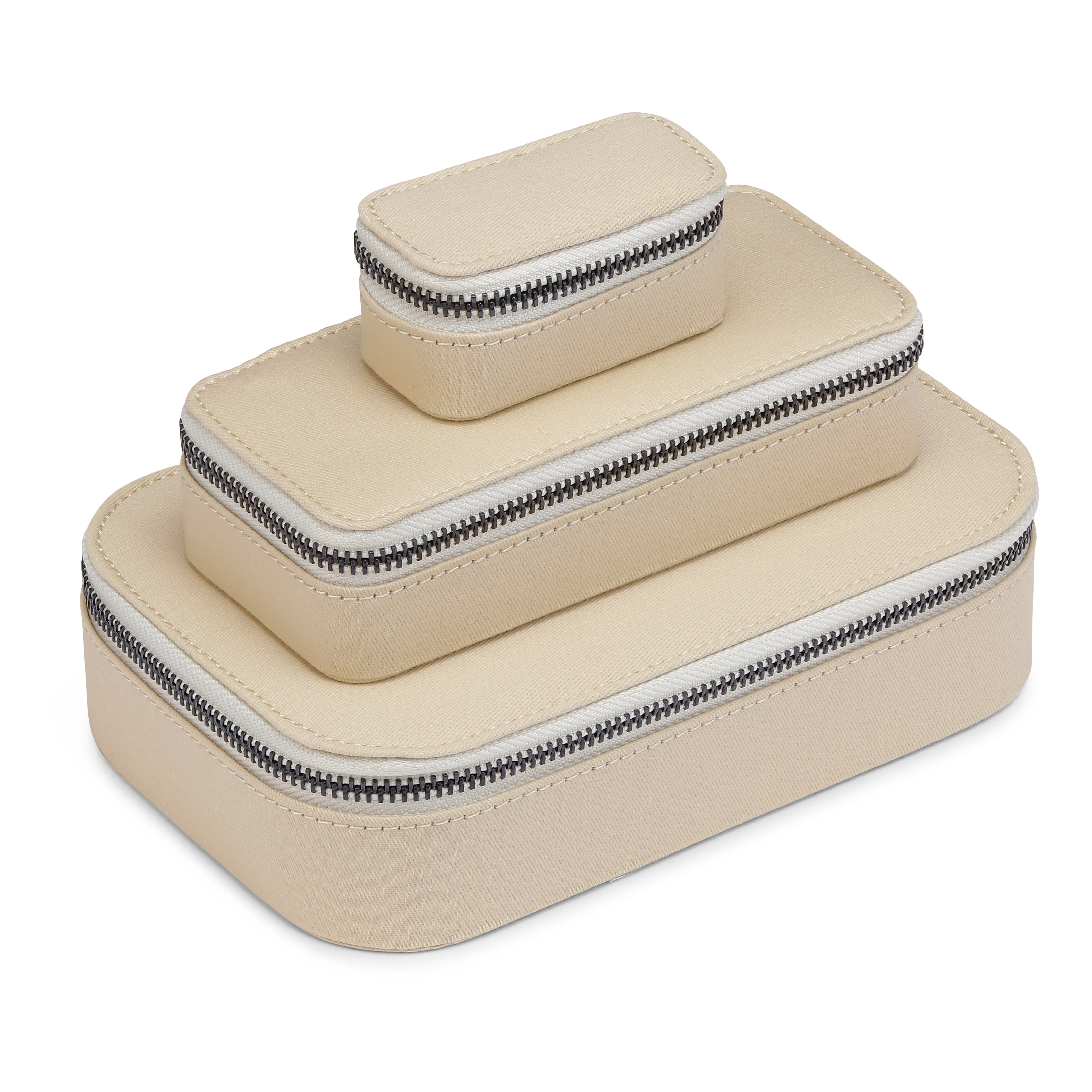 Jewellery box, Light Sand, Medium - Image 5