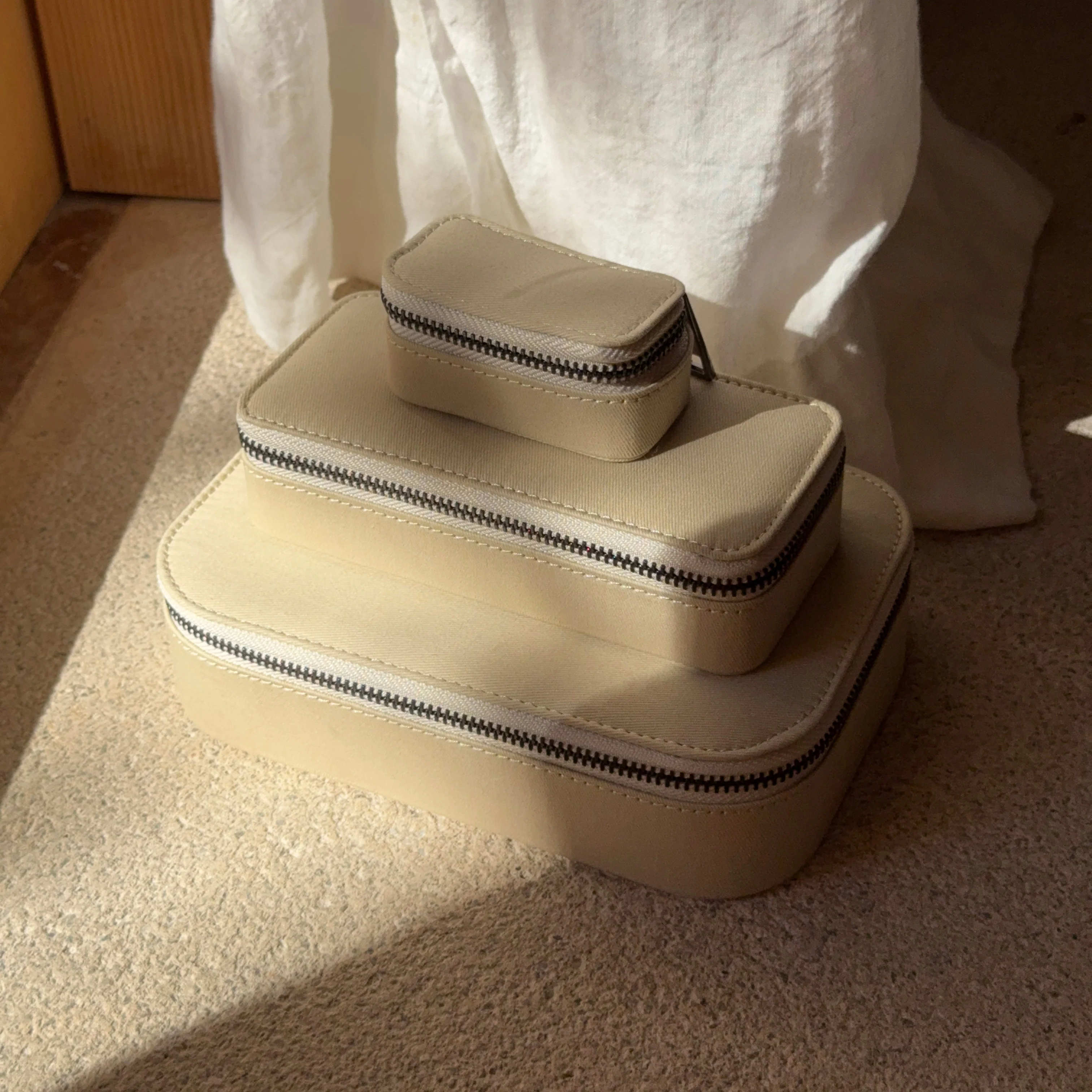 Jewellery box, Light Sand, Mini - Image 8