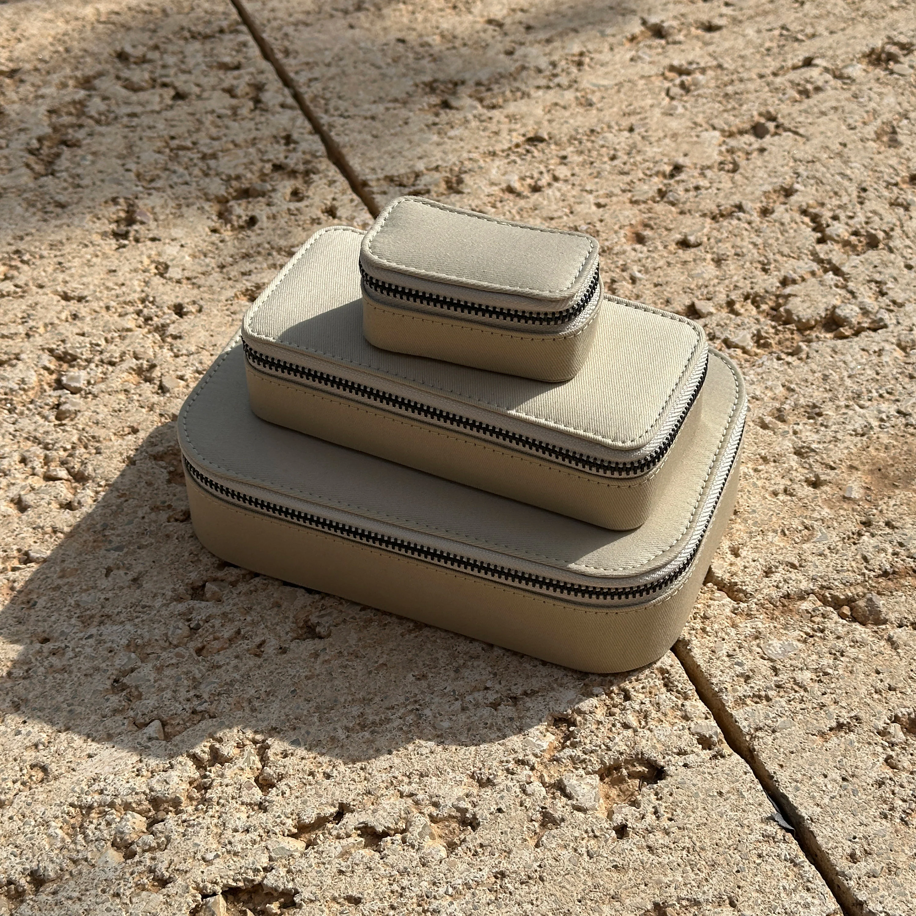 Jewellery box, Light Sand, Large - Image 6