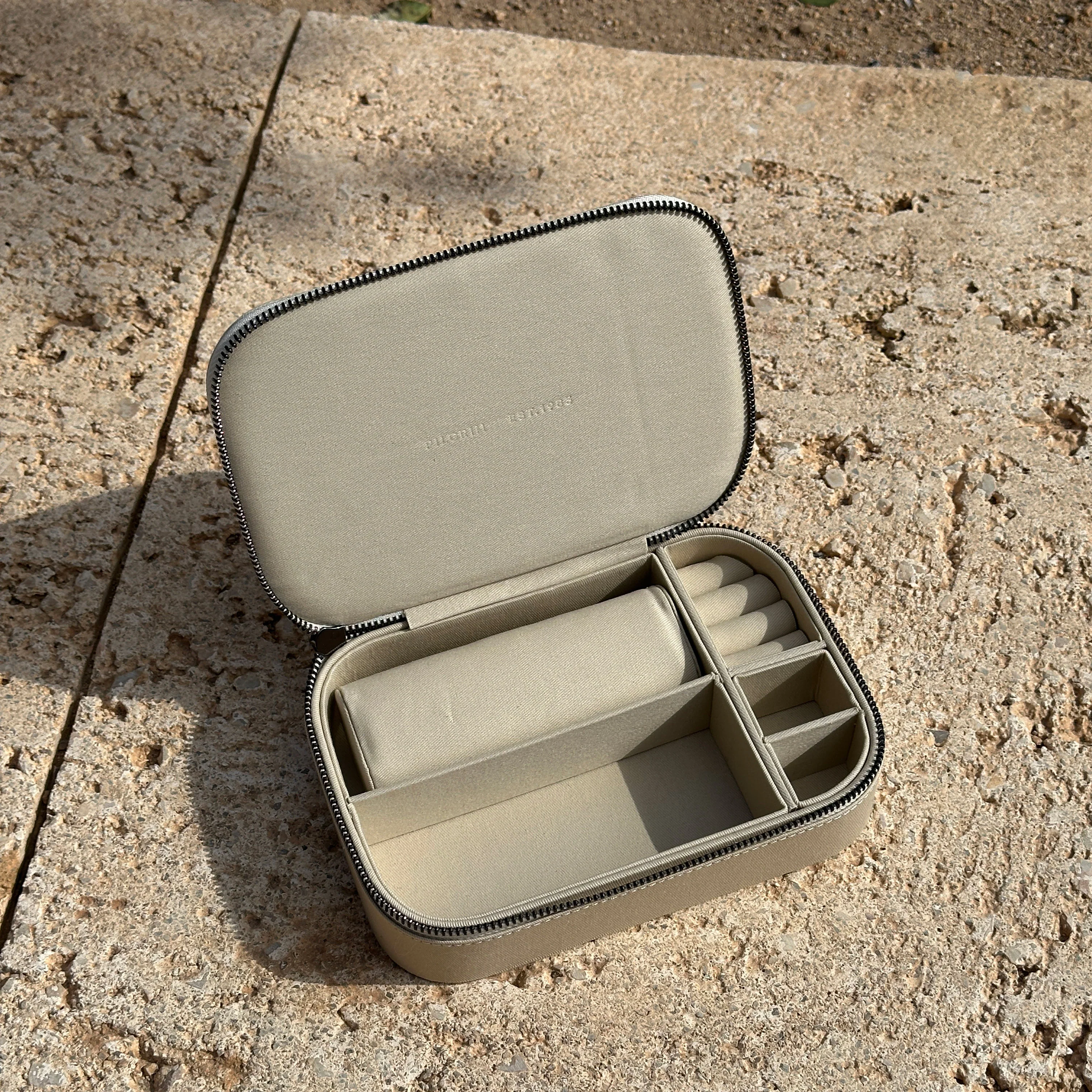 Jewellery box, Light Sand, Large - Image 7