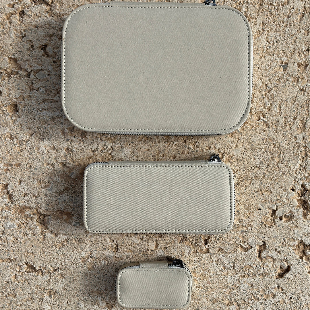 Jewellery box, Light Sand, Large - Image 8