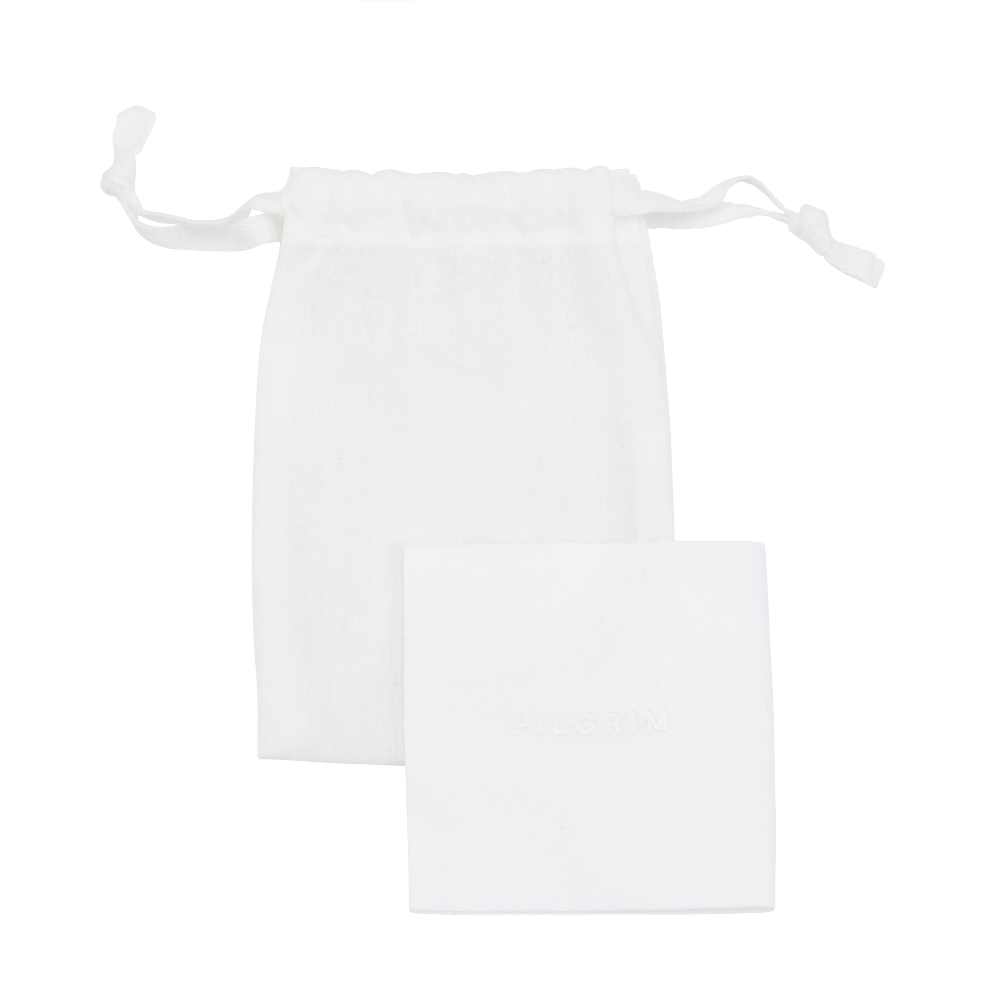 Pilgrim Polishing cloth, white