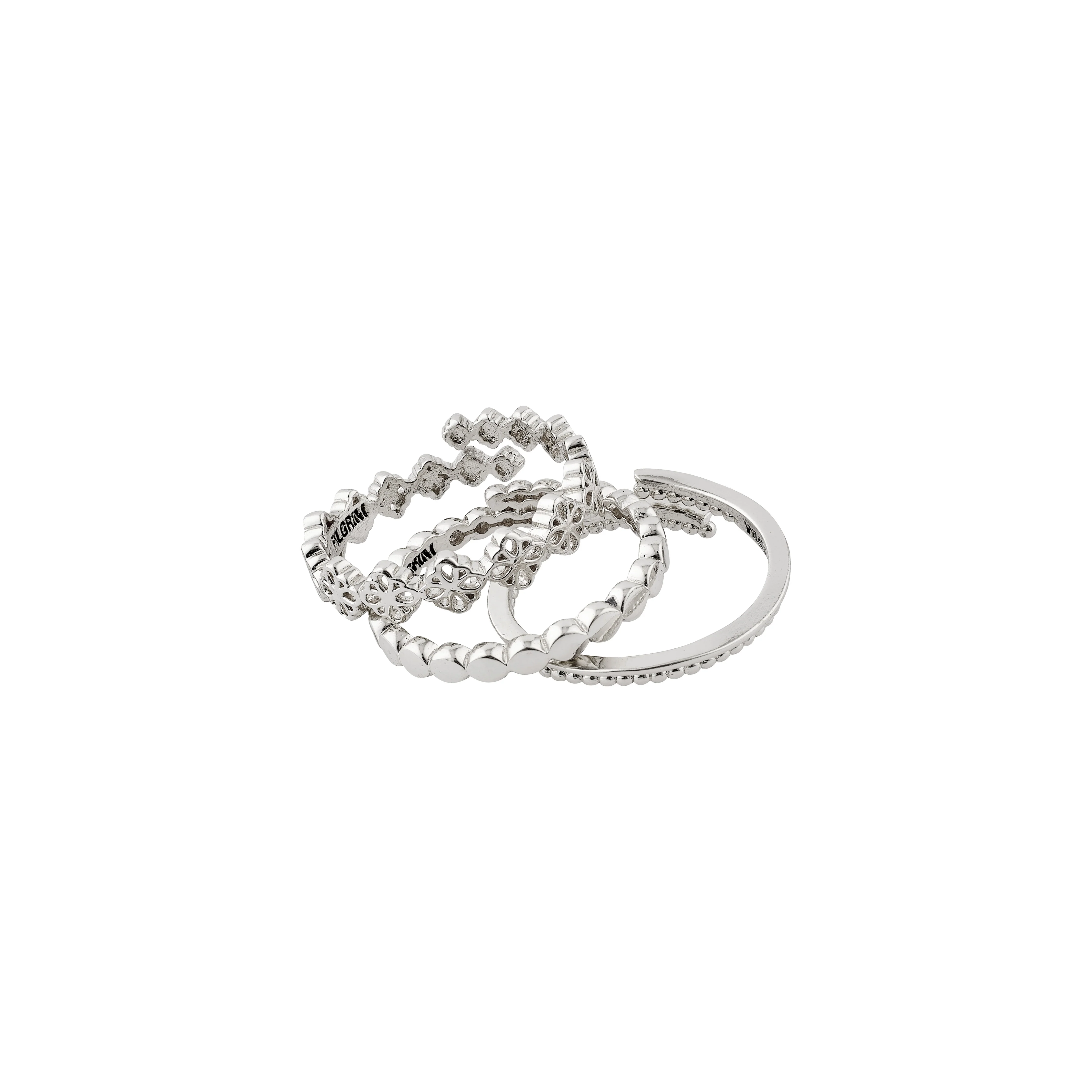JOY ring silver-plated