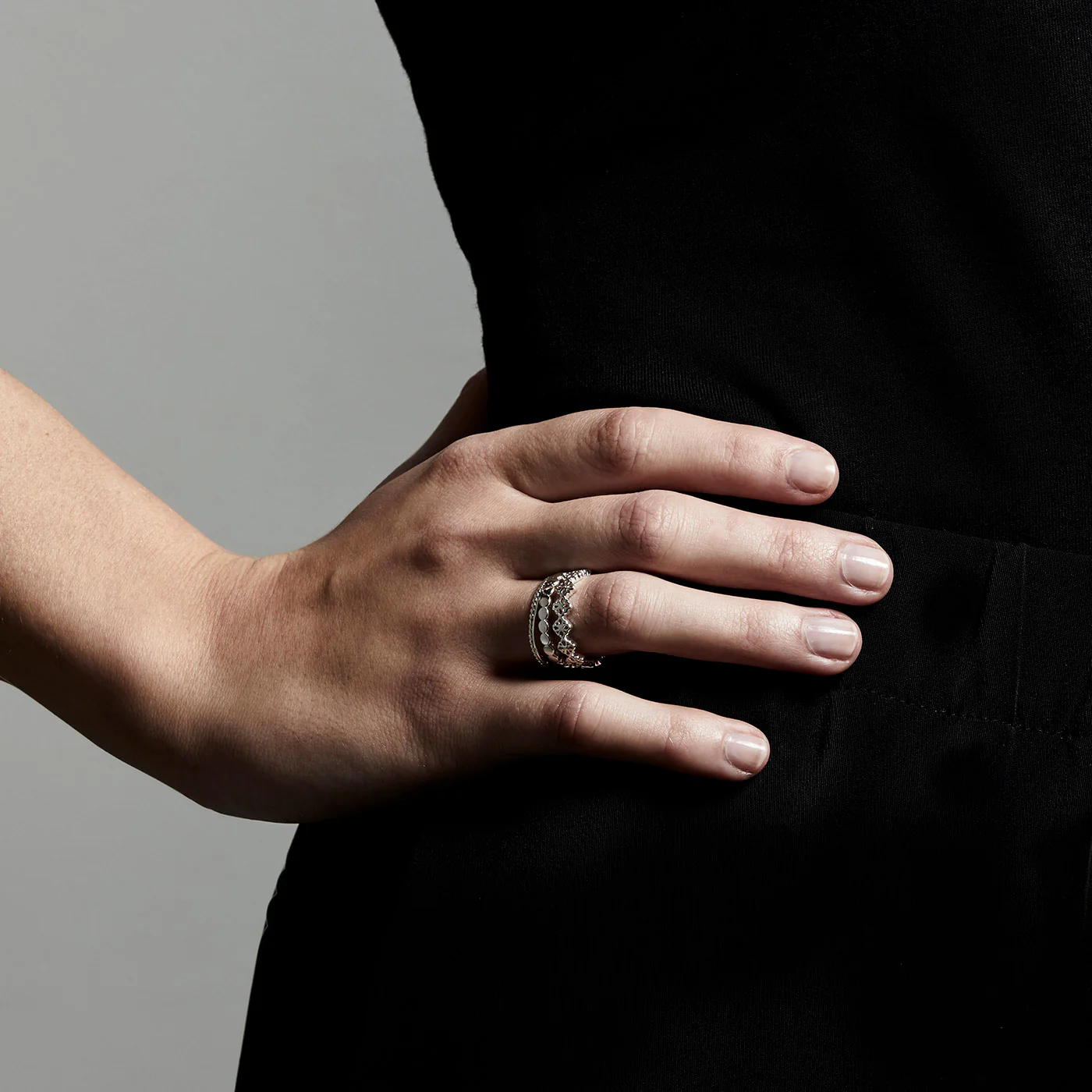 JOY ring silver-plated - Image 2