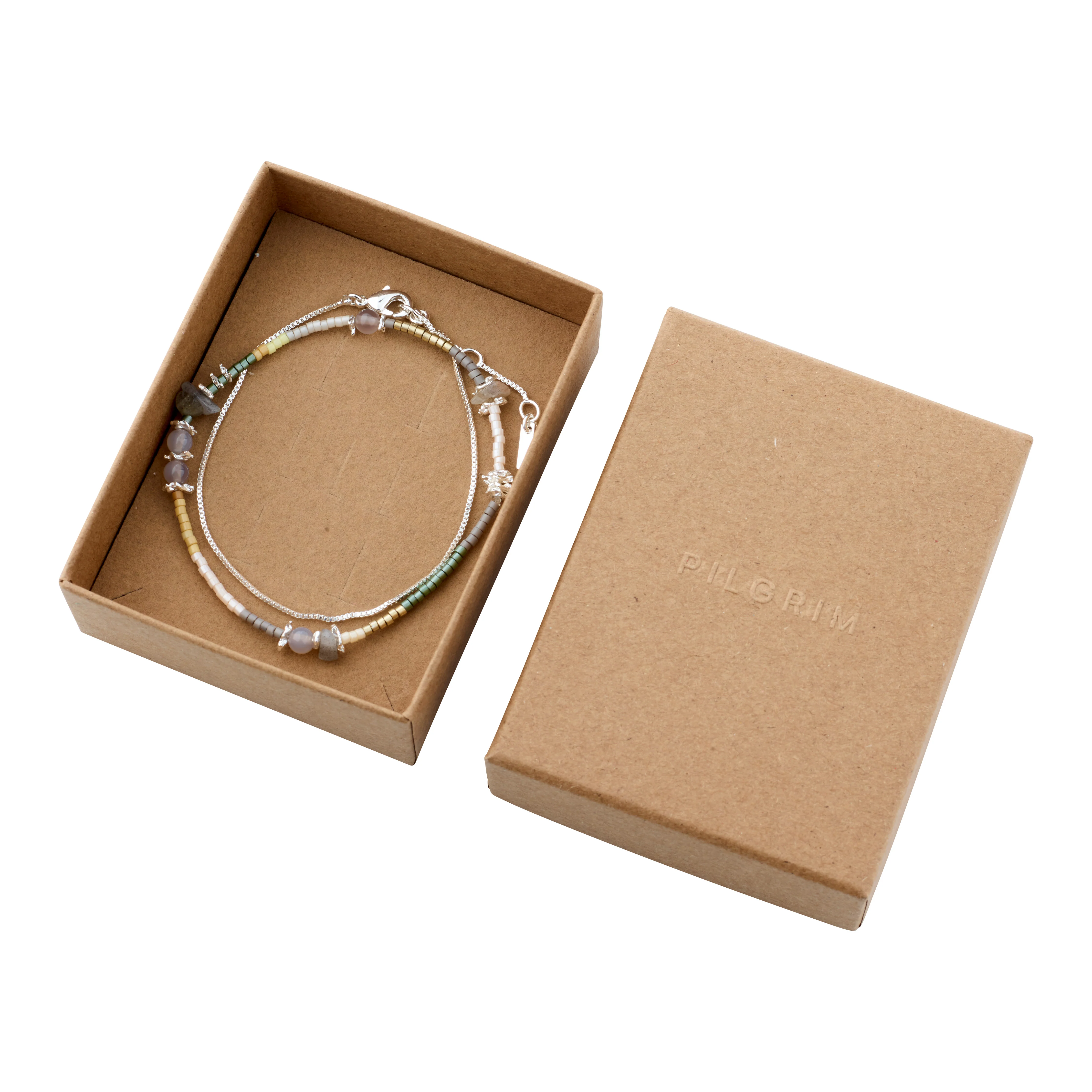 PIXIE gift set, bracelet 2-in-1 set, silver-plated - Image 5