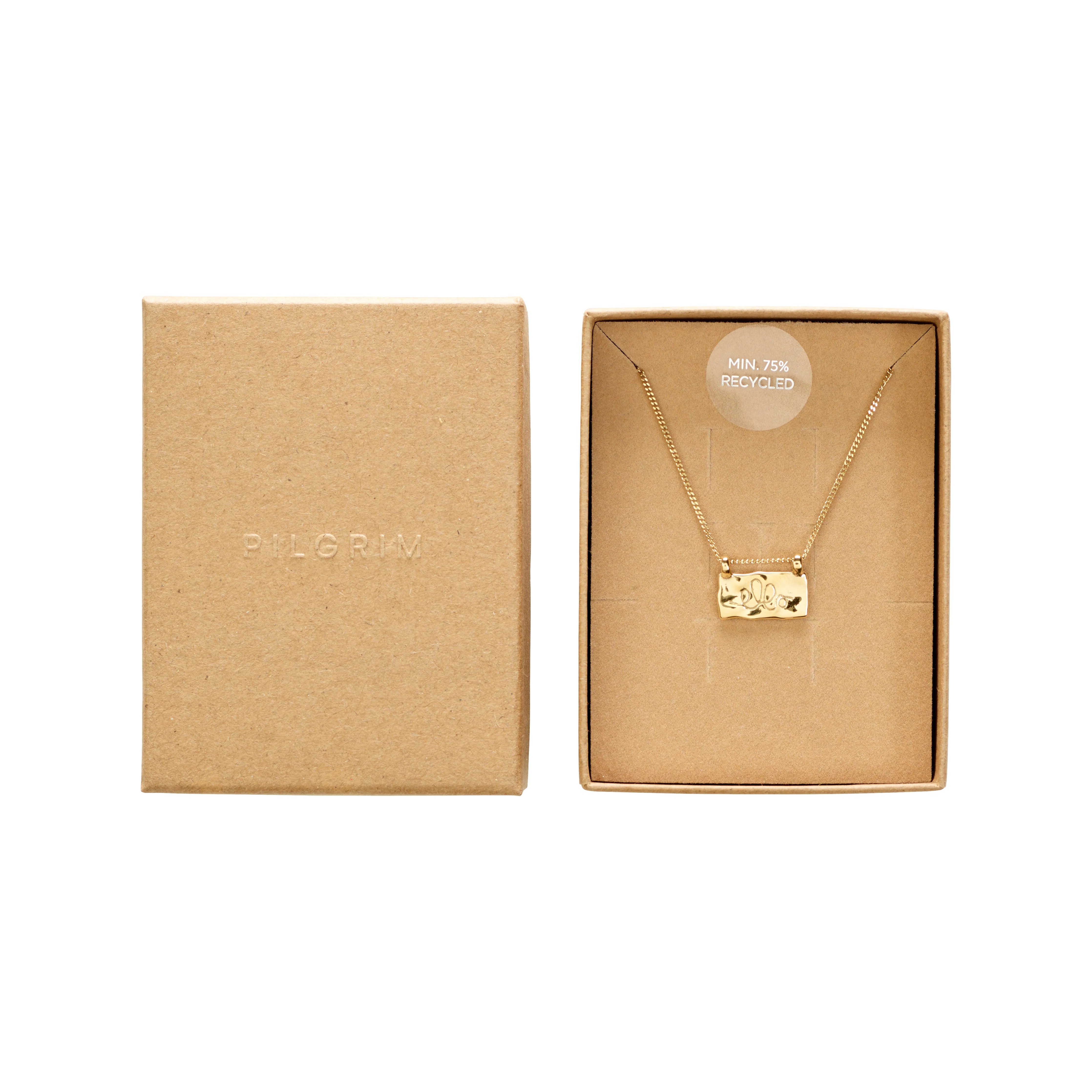 Necklace, Fri Af Misbrug, gold-plated - Image 6
