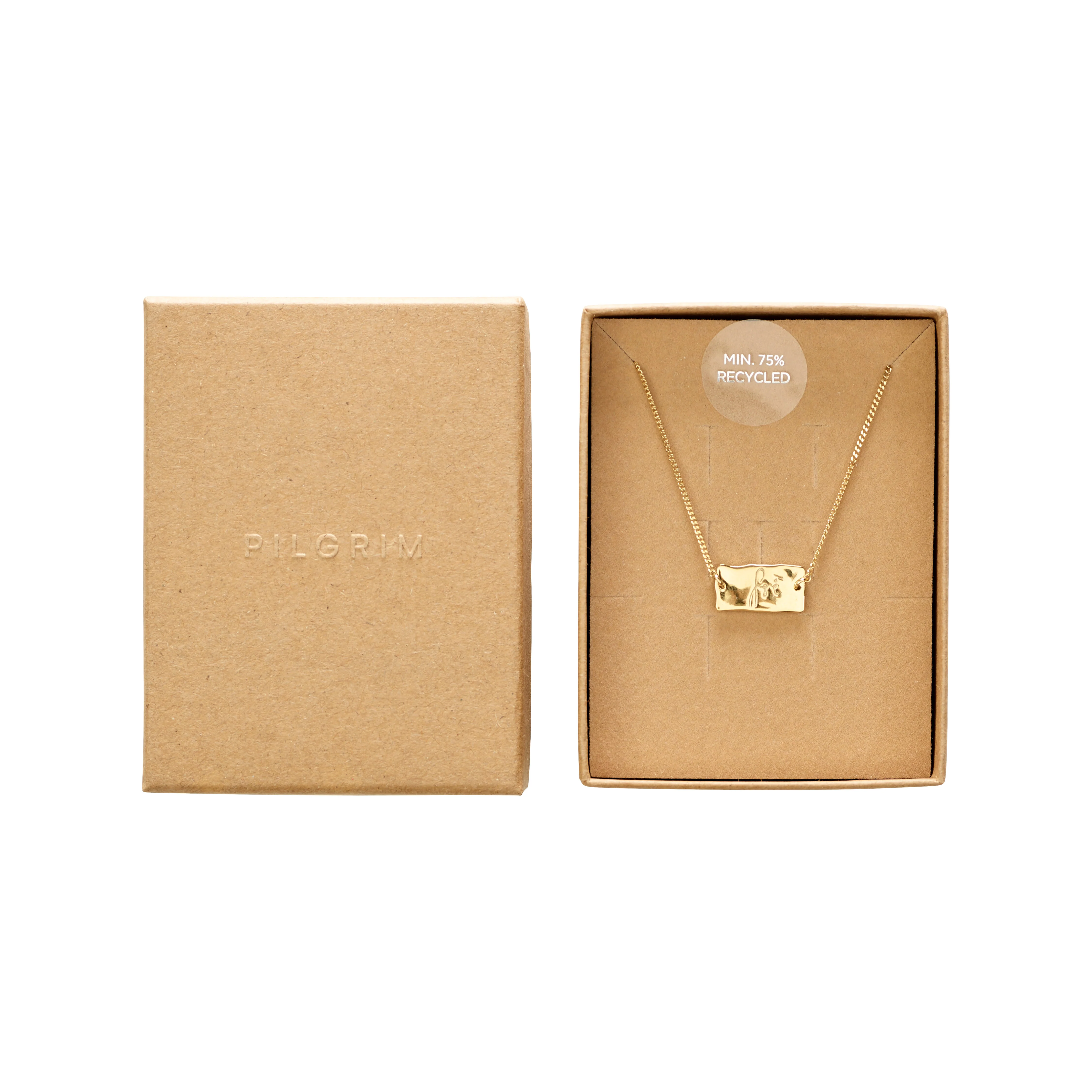 Bracelet, Fri Af Misbrug, gold-plated - Image 3
