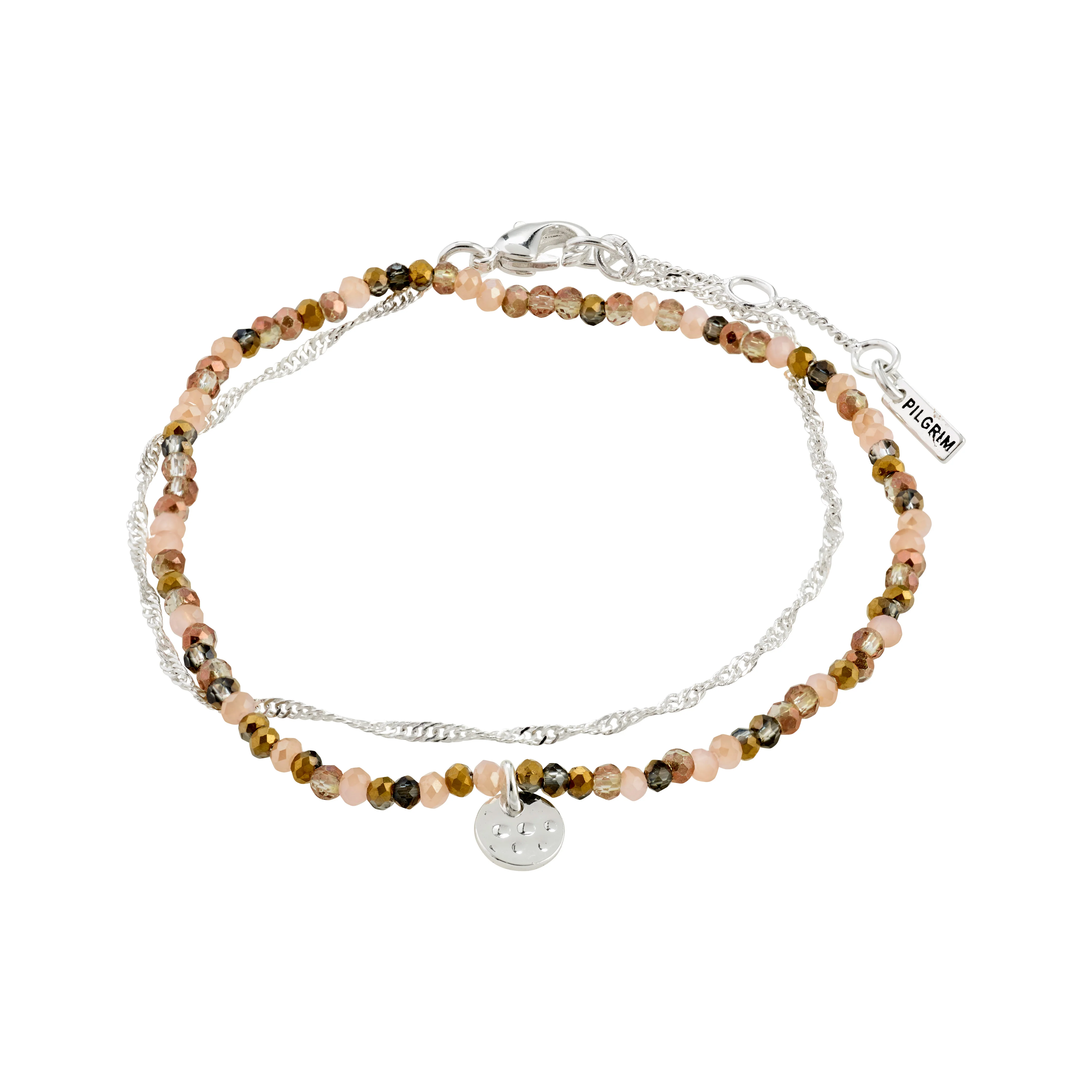 BELLAMY gift set, bracelet 2-in-1 set, silver-plated - Image 4